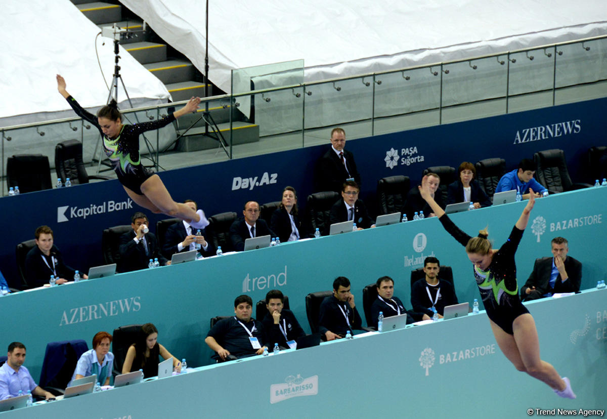 Азербайджан набирает высоту в мировой гимнастике
