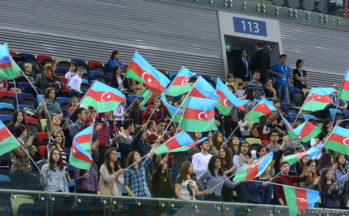 Day 1 of FIG World Cup in Trampoline Gymnastics kicks off in Baku