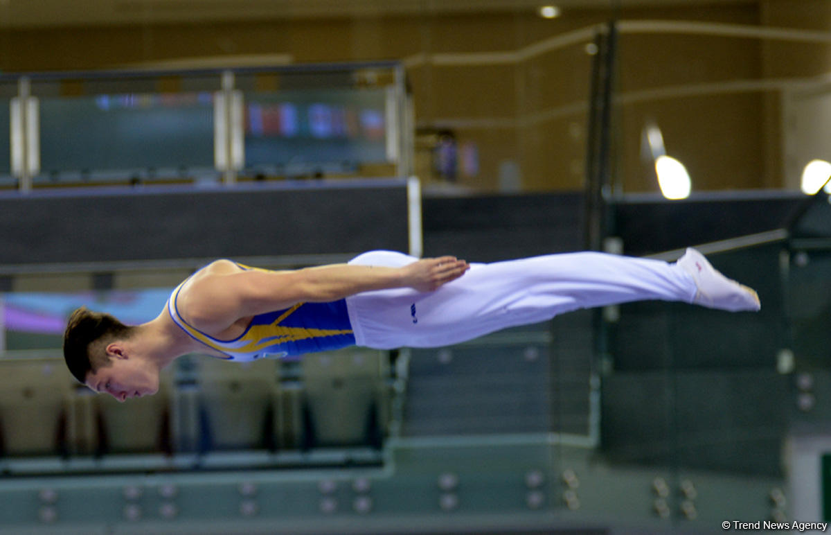 Day 1 of FIG World Cup in Trampoline Gymnastics kicks off in Baku