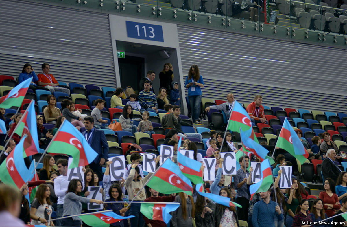 Day 1 of FIG World Cup in Trampoline Gymnastics kicks off in Baku