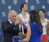 Award ceremony held for winners at FIG World Cup in Trampoline Gymnastics in Baku (PHOTOS)