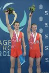 Award ceremony held for winners at FIG World Cup in Trampoline Gymnastics in Baku (PHOTOS)