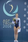 Award ceremony held for winners at FIG World Cup in Trampoline Gymnastics in Baku (PHOTOS)