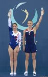 Bakıda batut gimnastikası üzrə Dünya Kuboku finallarının qaliblərinin mükafatlandırma mərasimi keçirilib (FOTO)