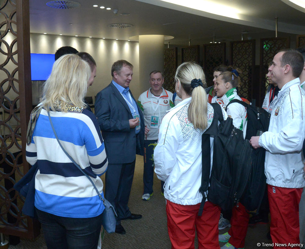 Атмосфера Баку способствовала высоким достижениям белорусских гимнастов - посол (ФОТО)