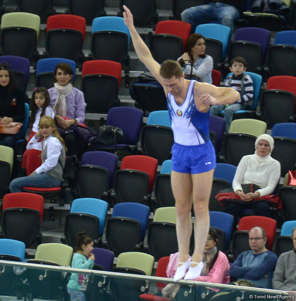Day 2 of FIG World Cup in Trampoline Gymnastics in Baku (PHOTOS)