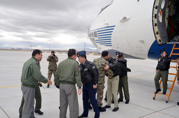 Türkiye Azerbaycan Hava Kuvvetleri ortak tatbikata başladı