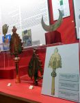 "I Şah İsmayıl–sərkərdə və hökmdar" sərgisində Azərbaycan dövlətçiliyi ilə bağlı unikal materiallar (FOTO) - Gallery Thumbnail
