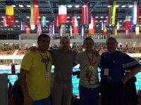 Азербайджанский пловец завоевал олимпийскую лицензию на международном турнире в Берлине (ФОТО)
