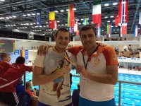 Азербайджанский пловец завоевал олимпийскую лицензию на международном турнире в Берлине (ФОТО)