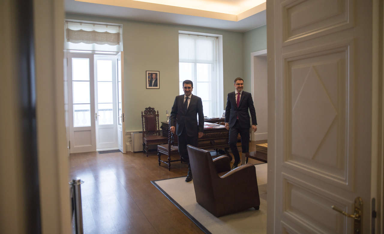 Азербайджан и Эстония активизируют деятельность межправкомиссии (ФОТО)