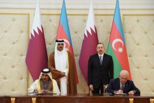 Азербайджан и Катар подписали восемь документов