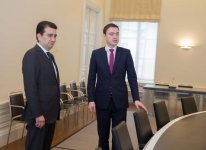 Азербайджан и Эстония активизируют деятельность межправкомиссии (ФОТО)