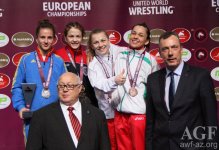 Азербайджанская спортсменка завоевала "золото" на ЧЕ по вольной борьбе (ФОТО)