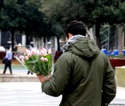 Azərbaycanda 8 Mart - Beynəlxalq Qadınlar Günü qeyd olunur (FOTO)