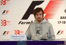 Fernando Alonso: "Bakıda əsrarəngiz yarışmanın şahidi olacaqsınız" (ƏLAVƏ OLUNUB) (FOTO)