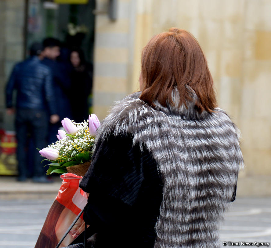 В Азербайджане отмечают Международный женский день (ФОТО)