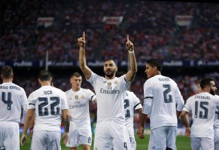 "Real Madrid" 11-ci dəfə İspaniya Super kubokunun qalibi olub