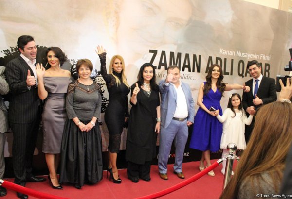 Азербайджанский фильм вызвал большой интерес турецких телеканалов (ВИДЕО, ФОТО)