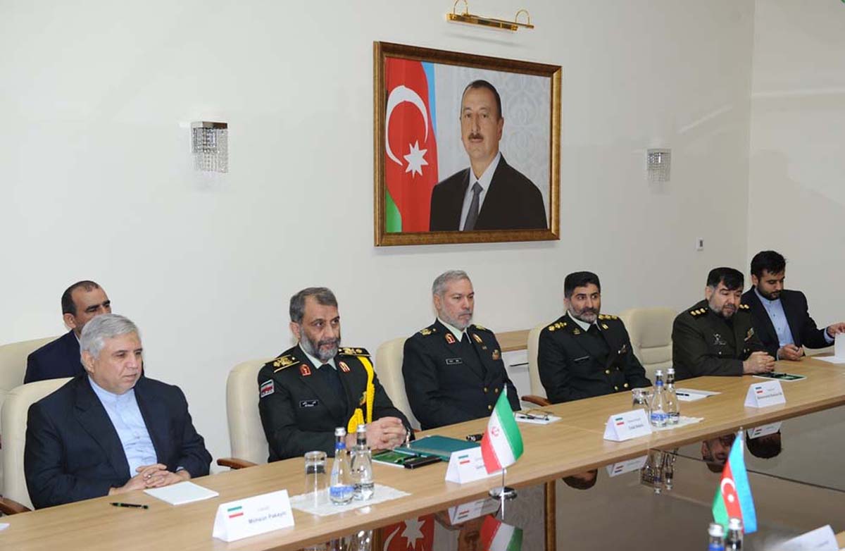 Погранслужбы Азербайджана и Ирана обсудили вопросы сотрудничества