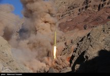 Iran launches Qadr ballistic missiles on March 9 (PHOTO)
