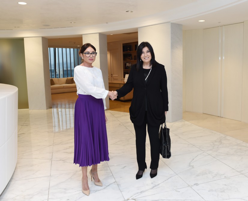 Mehriban Aliyeva: Azerbaijan, Bulgaria have historically close relations