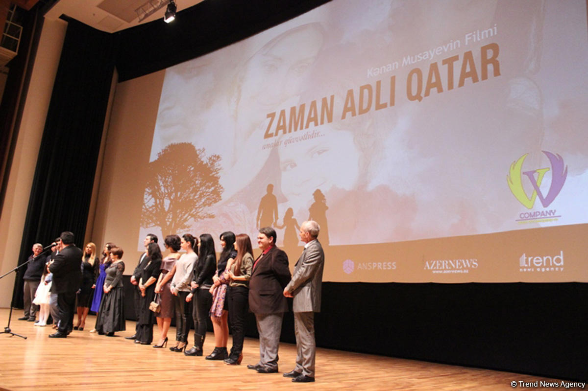 Азербайджанский фильм вызвал большой интерес турецких телеканалов (ВИДЕО, ФОТО)
