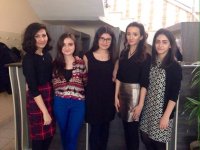 В Баку выяснили, что миром правят женщины (ФОТО)