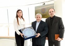 Первая леди Азербайджана Мехрибан Алиева встретилась с послом Ирана в Азербайджане (ФОТО)