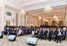 Президент Азербайджана и его супруга приняли участие в открытии IV Глобального Бакинского форума (Обновлено) (ФОТО)