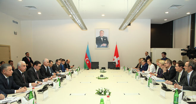 Азербайджан пригласил швейцарские компании к участию в приватизации госпредприятий