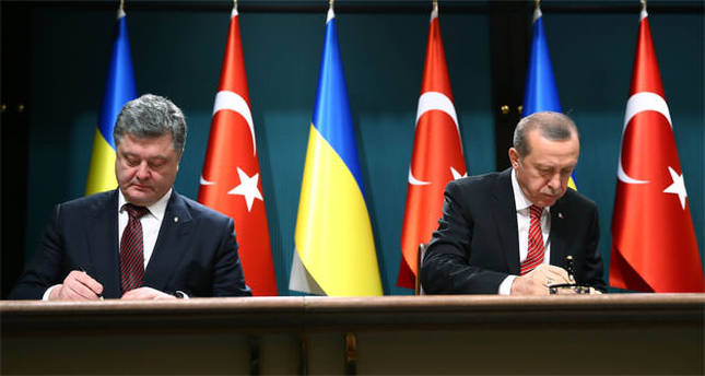 Türkiye ile Ukrayna arasında üç imza