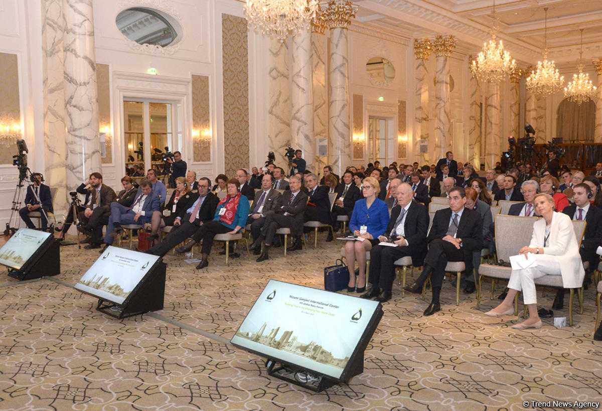 В Баку проходит IV Глобальный форум (ФОТО)