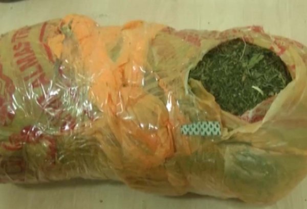 В Баку изъято более 25 кг наркотиков (ФОТО)