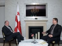 Георгий Маргвелашвили: Партнерство Грузии и Азербайджана определяет будущее многих других государств (Интервью)