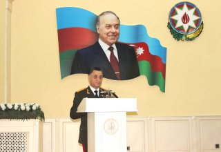 В Главном управлении Внутренних войск МВД Азербайджана прошла торжественная церемония годовщины структуры (ФОТО)
