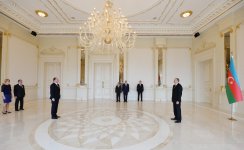 Prezident İlham Əliyev Moldova səfirinin etimadnaməsini qəbul edib (FOTO)