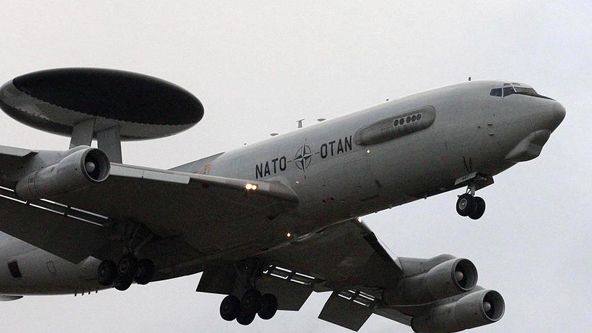 Genelkurmay Başkanlığı: NATO AWACS uçağı Türk hava sahasında görev icra etmektedir