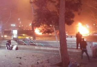 Police looking for suspects involved in Ankara terror attack