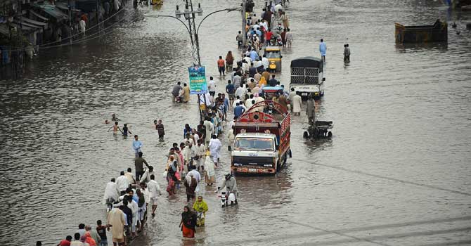 В Пакистане число жертв паводков выросло до 25
