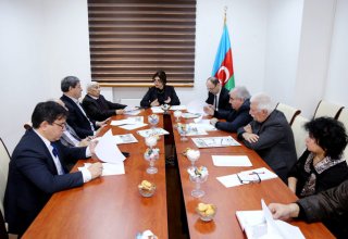 Состоялось очередное заседание научно-художественного совета Переводческого центра Азербайджана