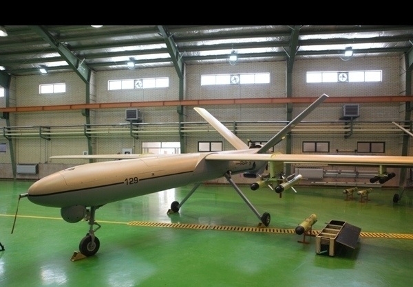 Iran's IRGC unveils its upgraded combat drone (PHOTO)