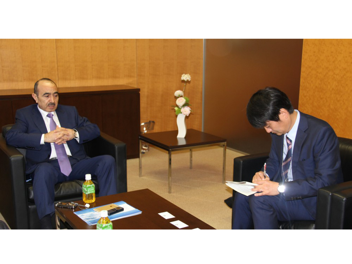 Азербайджан призывает компании Японии присоединиться к инициативам по Каспийскому газу