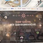 "Каждая женщина - герой"  - оригинальный проект в Баку (ФОТО)