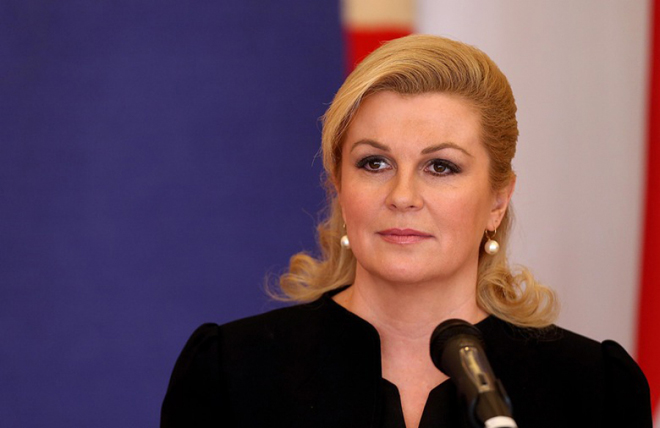 Xorvatiya prezidenti Putini Zaqrebə dəvət edib