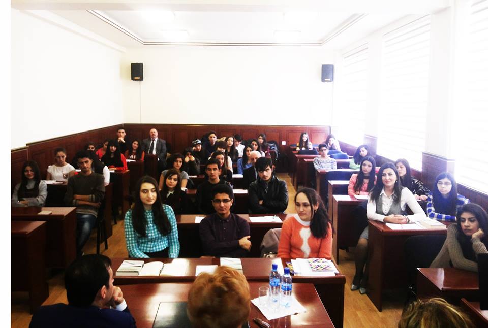 "Yeni Yüzyıl" Universitetinin Jurnalistika fakültəsinin dekanı BDU-da olub (FOTO)