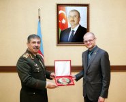 Azerbaijan, Czech Republic discuss military co-op