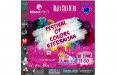 Festival of Colors Azerbaijan-2016 готовит массу сюпризов