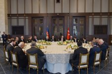 Reception hosted in Turkey in honor of Azerbaijani president