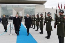 Завершился рабочий визит Президента Азербайджана в Турцию